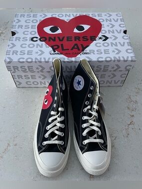 Converse Play Comme des Garçons Box High Tops